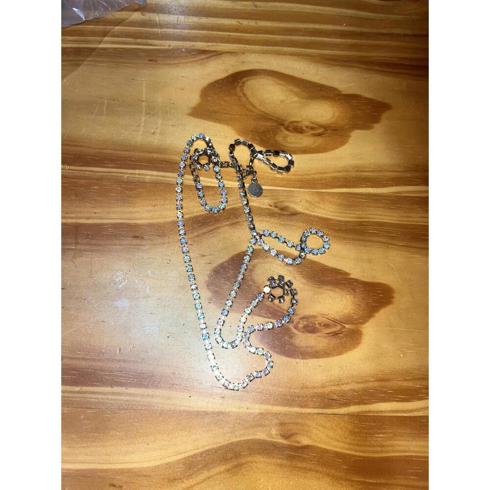 Long crystal necklace for Women